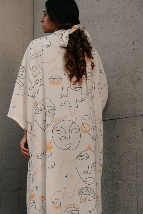Kingdom Kimono | Apparel & Accessories by Shatha Al Dafai (@shathadafai)
