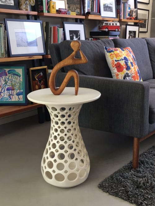 Hourglass Openwork Table | Side Table in Tables by Lynne Meade