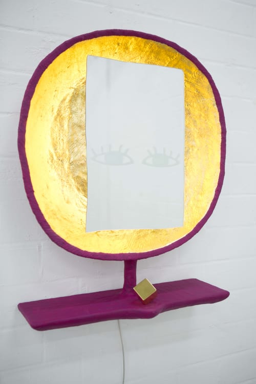 IC-8 Mirror | Decorative Objects by Studio Josha