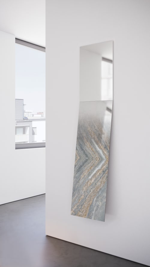 Mirror/Zero Fading Marble Revamp 01 | Decorative Objects by Formaminima