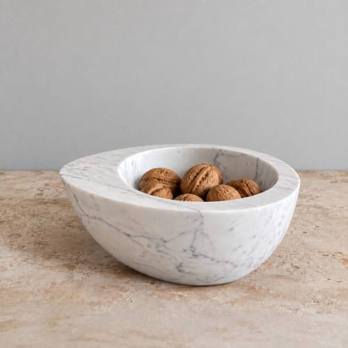 UOVA Marble Bowl by Studio IB Milano | Decorative Objects by STUDIO I