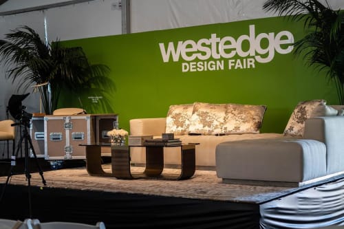 Convo By Design - Programming Lounge | Interior Design by Josh Cooperman - Convo By Design | WestEdge Design Fair 2018, Barker Hanger in Santa Monica