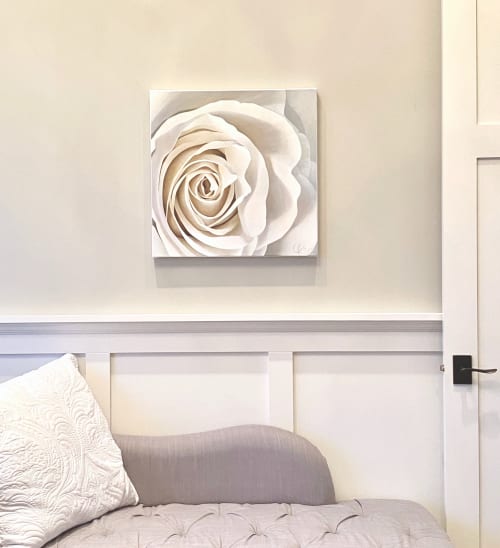 Rose 2 | Paintings by Laurie Koss