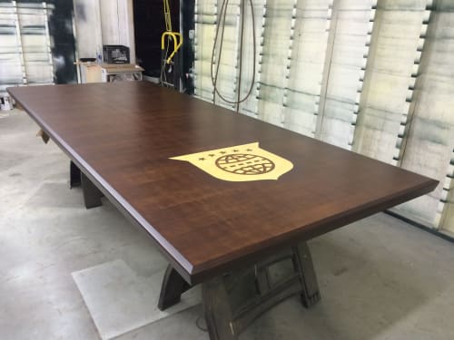 Conference Room Table | Tables by Jon Richey Woodworking