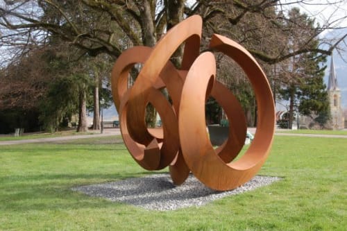 Schwindeleregender Charme | Public Sculptures by Pieter Obels