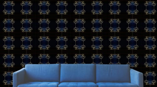 Light Dance 0568 _ Set | Wallpaper in Wall Treatments by Petra Trimmel