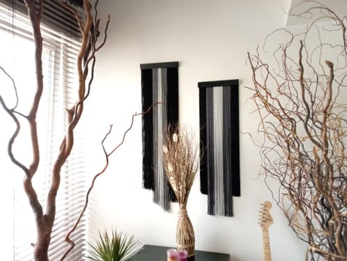 Macrame Wall Décor ,Macrame Wall Art, Fiber Art, Boho Wall | Tapestry in Wall Hangings by Magdyss Boutique
