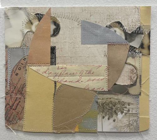 Union | Collage in Paintings by Susan Smereka