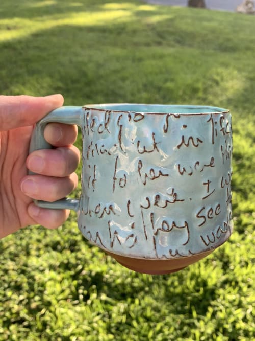 Memory Mugs | Cups by Mariana Ceramics | Gainesville in Gainesville
