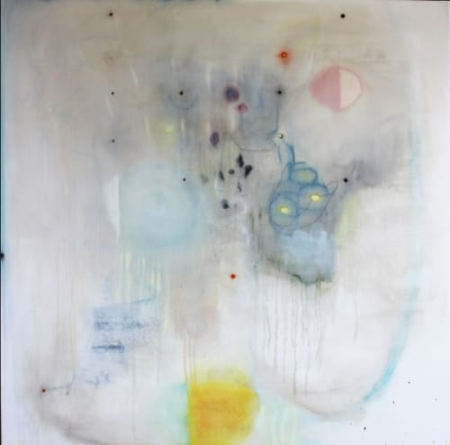 Noon Concert c2012 | Oil And Acrylic Painting in Paintings by Anne C. Faber