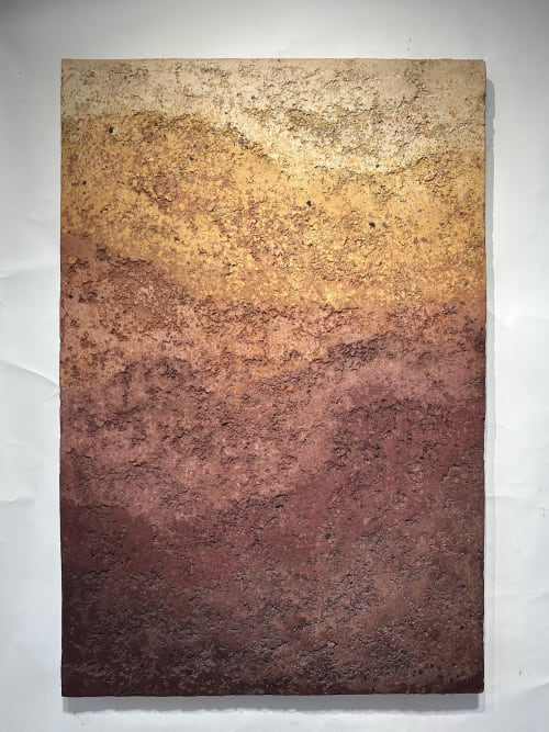 CHROMATERRA | SIZMARI Studio | Wall Sculpture in Wall Hangings by Sizmari