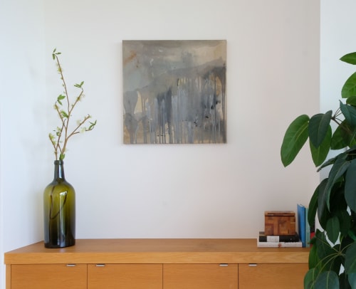 Abstract #1 | Paintings by Sarah E. Owen