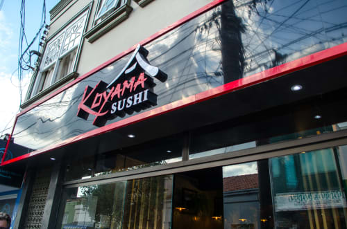 Koyama Sushi, Restaurants, Interior Design