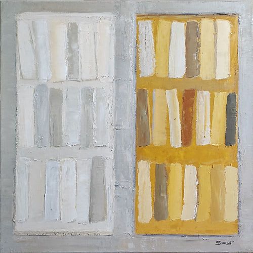 Amarillo | Paintings by Sophie DUMONT