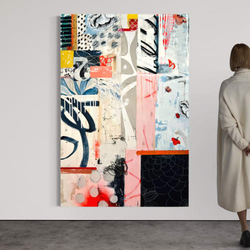 No. 2 | Mixed Media in Paintings by Sarah Finucane