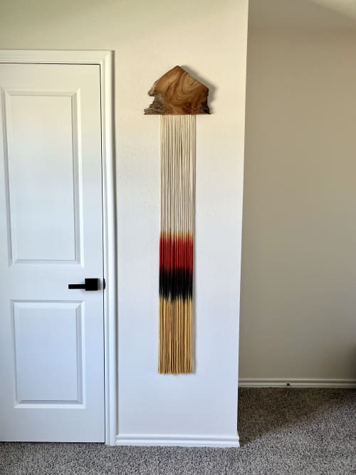 Rising Phoenix | Tapestry in Wall Hangings by Jay Durán @ J. Durán Art + Home