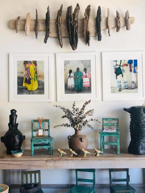 Mi Casa Su Casa (Wall Sculpture) | Wall Hangings by Jane Maroni Organic Design | Hana Waxman Design in Punta de Mita