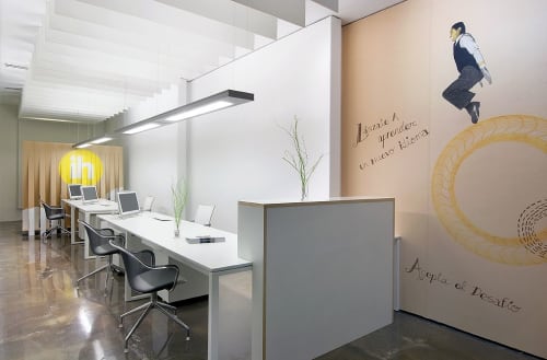 Incorporeal Energy | Murals by Valero Doval