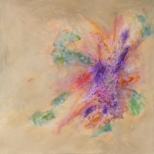 I Feel Free | Paintings by Brazen Edwards Artist