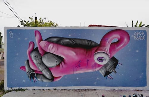 Stand by me | Street Murals by Bner