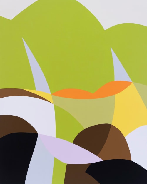 Satisfy | Oil And Acrylic Painting in Paintings by Kotaro Machiyama