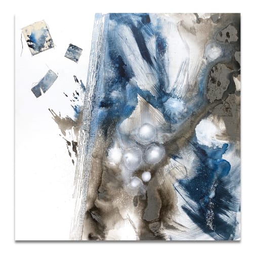 Limina /3 | Oil And Acrylic Painting in Paintings by Cristina Dalla Valentina