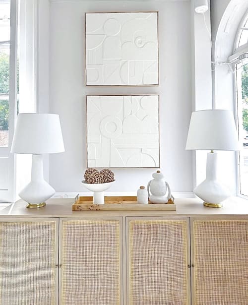 Still Shapes - size 24x24 | Mixed Media by Figure Form | Richmond VA USA in Richmond