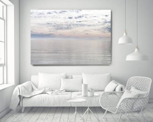 Silver Ocean 11 | Paintings by Irena Orlov