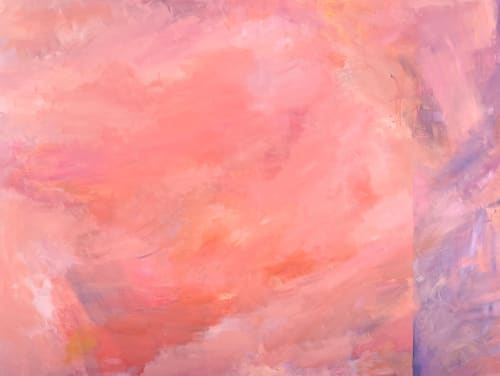 Just a Dream | Oil And Acrylic Painting in Paintings by Jocelyn Elizabeth