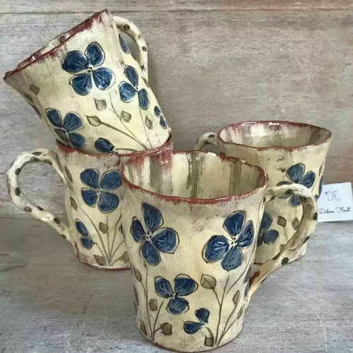 Handmade Ceramic Mug | Cups by Didem Firat CERAMICS