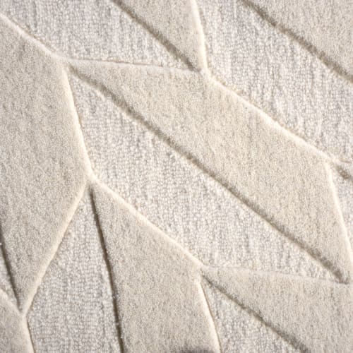 Organic Handtufted Wool Rug -PALVIN-160X230 CM | Rugs by Selligram