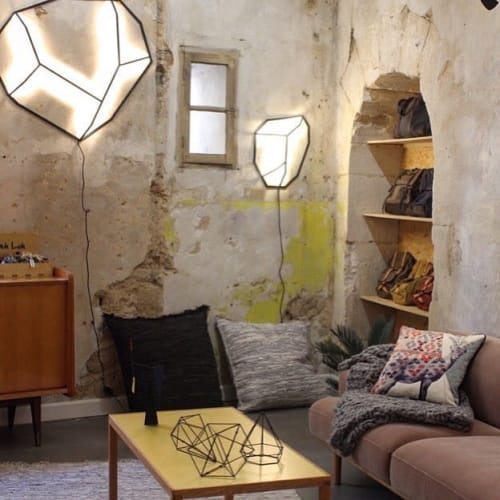 Meteor Wall Lamp | Lamps by Outofstock | Hybride in Montpellier