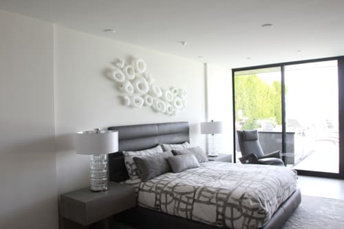 Island Series | Wall Sculpture in Wall Hangings by Jeffries Glass