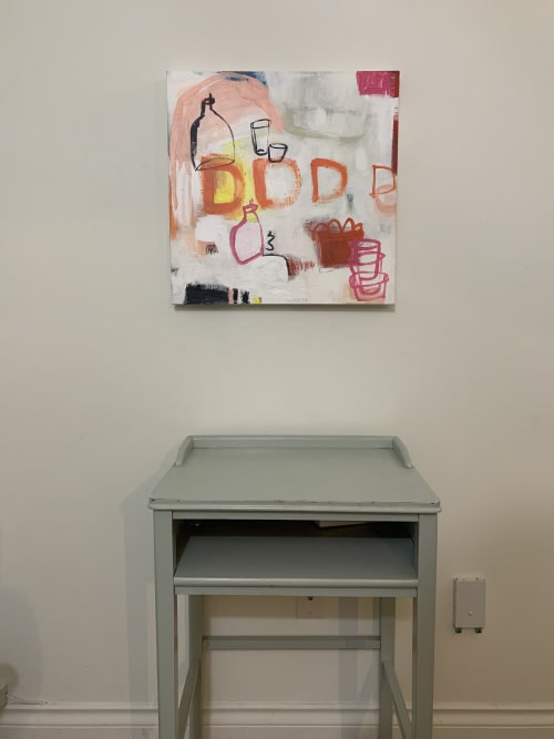 Well that was fun | Oil And Acrylic Painting in Paintings by Vikki Drummond