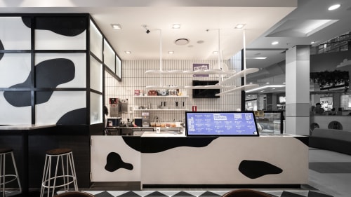 A Yogurt Cow, Rhodes branch, Other, Interior Design