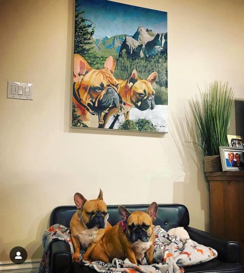 Dog Painting | Paintings by Shipwreck