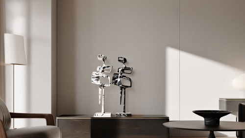 Yin and Yang 2026 | Sculptures by Anastasiia Krykun