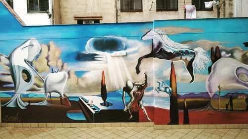 Mural | Street Murals by Berok