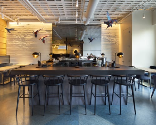 Bird Dog, Restaurants, Interior Design