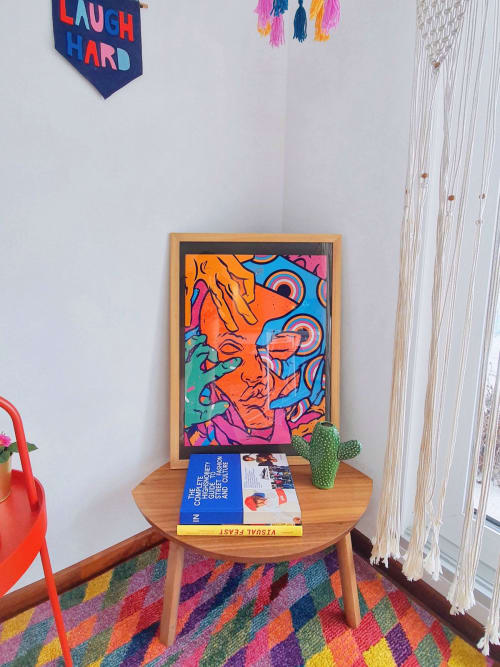 Fine art print «Color touch» | Prints by Evgenia Chuvardina