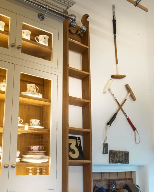 Wooden Ladder Display | Furniture by Auspicious furniture