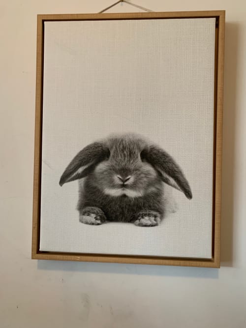 Rabbit Painting | Paintings by Unknown Creator | Maman in Brooklyn