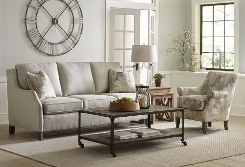 18370-82 Sofa and 17975 Chair | Couches & Sofas by Temple Furniture / Parker Southern | Temple Furniture Showroom in Maiden