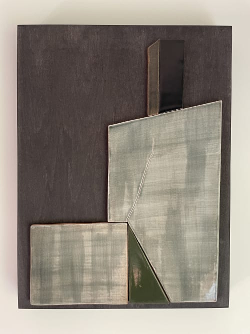 Mexico City | Wall Sculpture in Wall Hangings by Jaya Ceramics