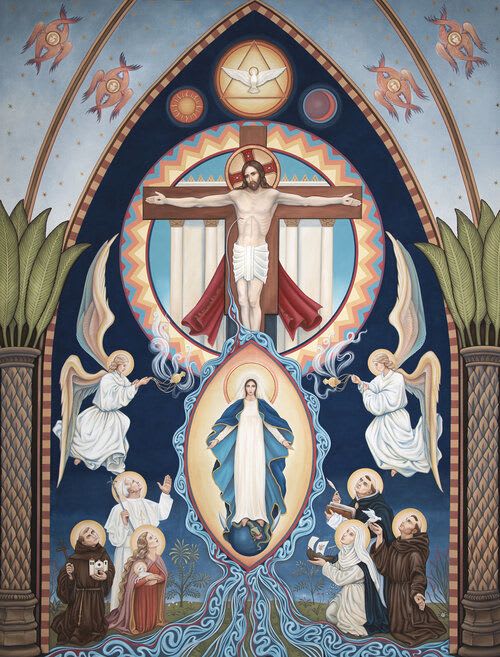 Christ's Eternal Sacrifice - Prints on Paper | Art & Wall Decor by Ruth and Geoff Stricklin (New Jerusalem Studios)