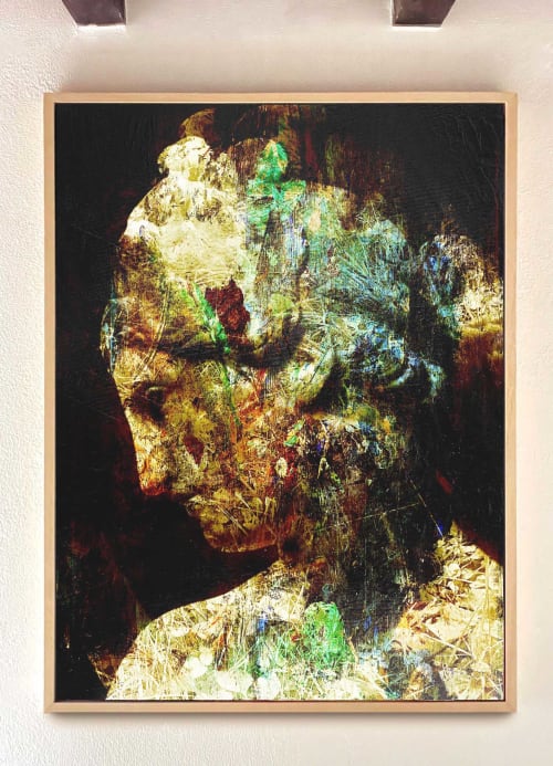 Head 35B | Paintings by Dario Moschetta