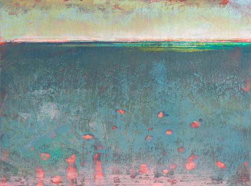 Patrician Lake | Paintings by Victoria Primicias