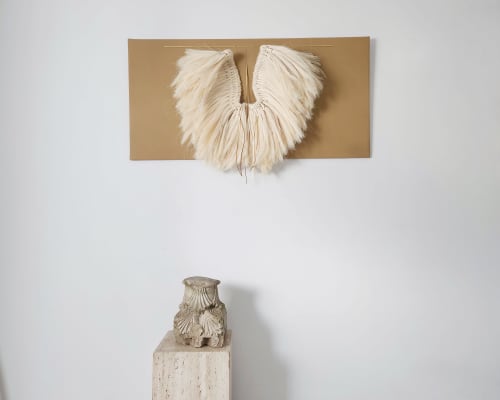 Sital Totem | Wall Sculpture in Wall Hangings by Anna Carmona