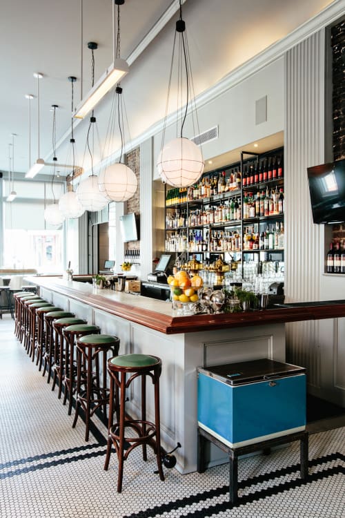 The Darling Oyster Bar, Restaurants, Interior Design