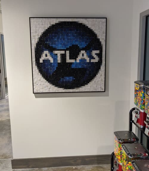 Atlas favicon | Wall Hangings by Erik Jensen Art | Atlas Professional Services in Tampa